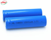 Safety 1500mah Lithium Ion Battery Long Running Time For Rechargeable Emergency Light