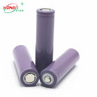 Purple 18650 1200mAh 3.7 V Lithium Ion Cell Impedance Below 60mΩ