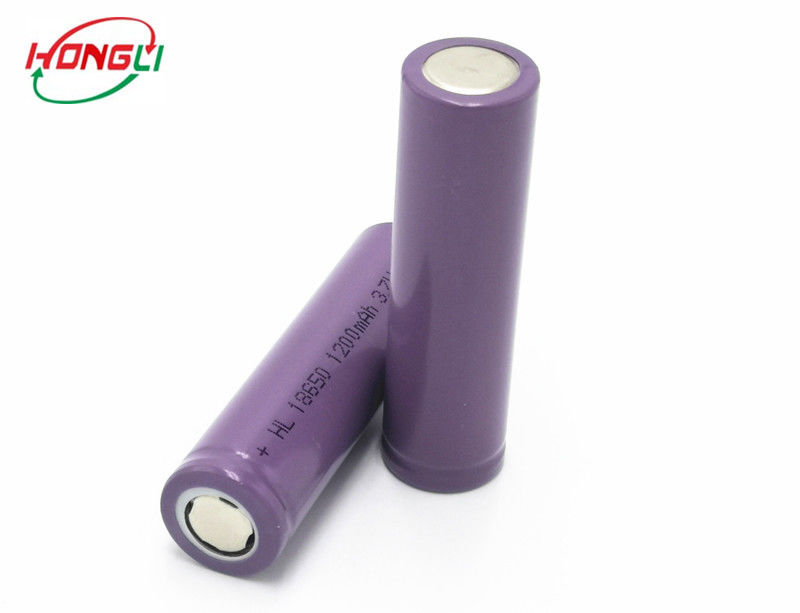 Stable Performance 1200mah lithium ion battery 18650 rechargeable battery