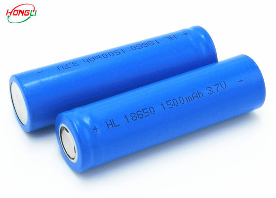 Trung Quốc ICR 1500 mah Pin Lithium Ion Ổn định Điện áp Xả An toàn Hiệu suất nhà máy sản xuất